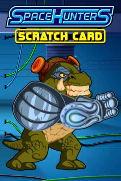 Space Hunters Scratch Table Games