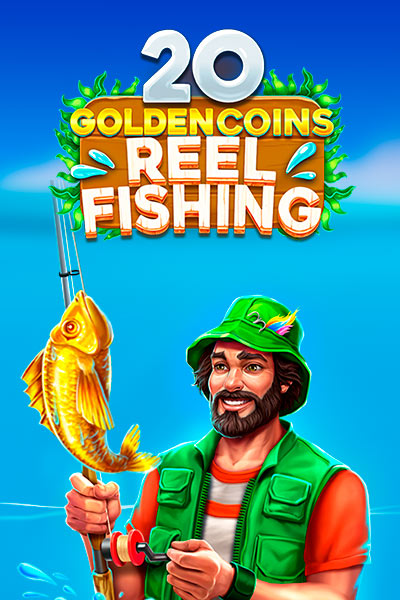 20 Golden Coins: Reel Fishing